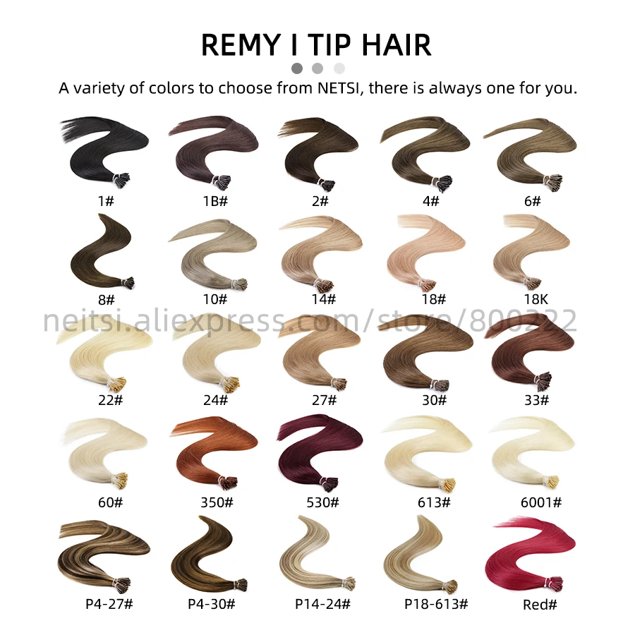 Neitsi Fusion кератиновые волосы микро кольцо I Tip машина Remy Прямые пряди для