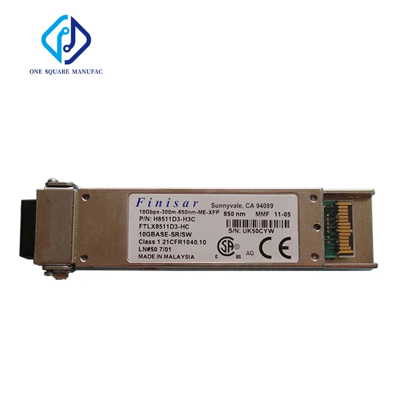FINISAR FTLX8511D3-H3C 10Gbps-300m-850nm-ME-XFP 10GBASE-SR/SW для фотооптического волоконного приемопередатчика