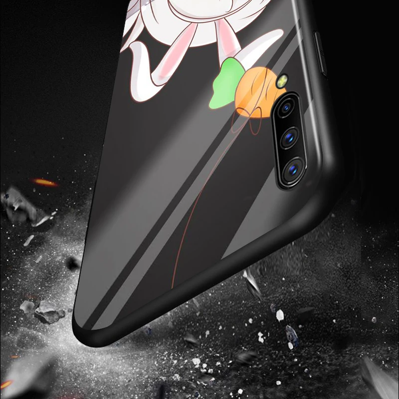 Cartoon beauty for Samsung Galaxy A90 A80 A70 A60 A50 A40 A30 A20 A10 M60S M40 M31 M30 M21 M20 M10 Black Phone Case