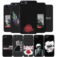 anime tokyo ghoul phone case for huawei p30 p40 p20 lite pro mate 9 10 20 30 40 20x coque fundas