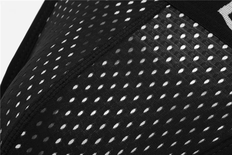 

Hot sale European size fashion brand double boxer underwear ins net red popular mesh men s T shirt sexy double Panty