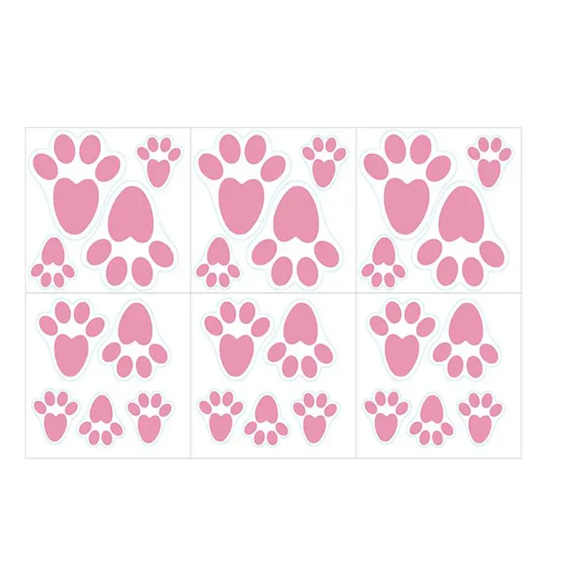 6 листов пасхальные наклейки для украшения дома и офиса|Украшения своими руками