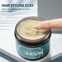 sevich styling hair mud natural fluffy styling light fragrance does not hurt hair easily styling 80g hair mud