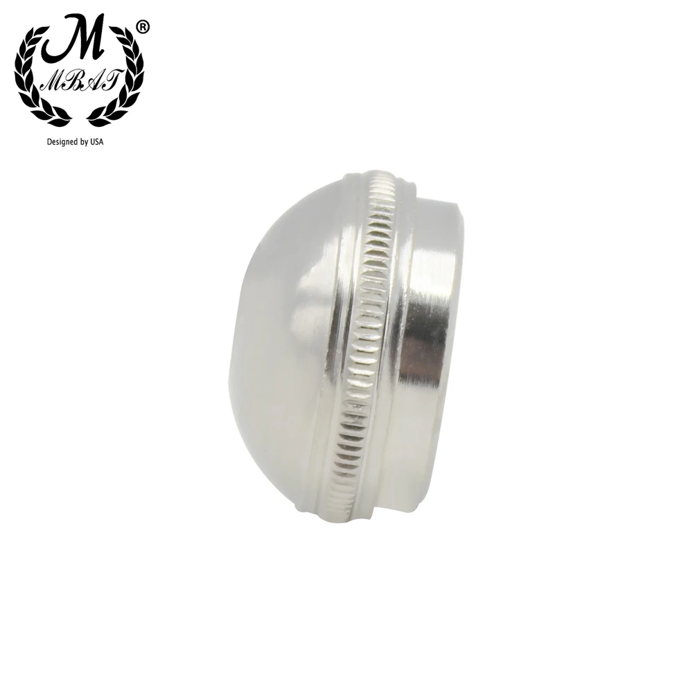M MBAT алюминиевая головка флейты коронка винт гайка серебряная флейта крышка