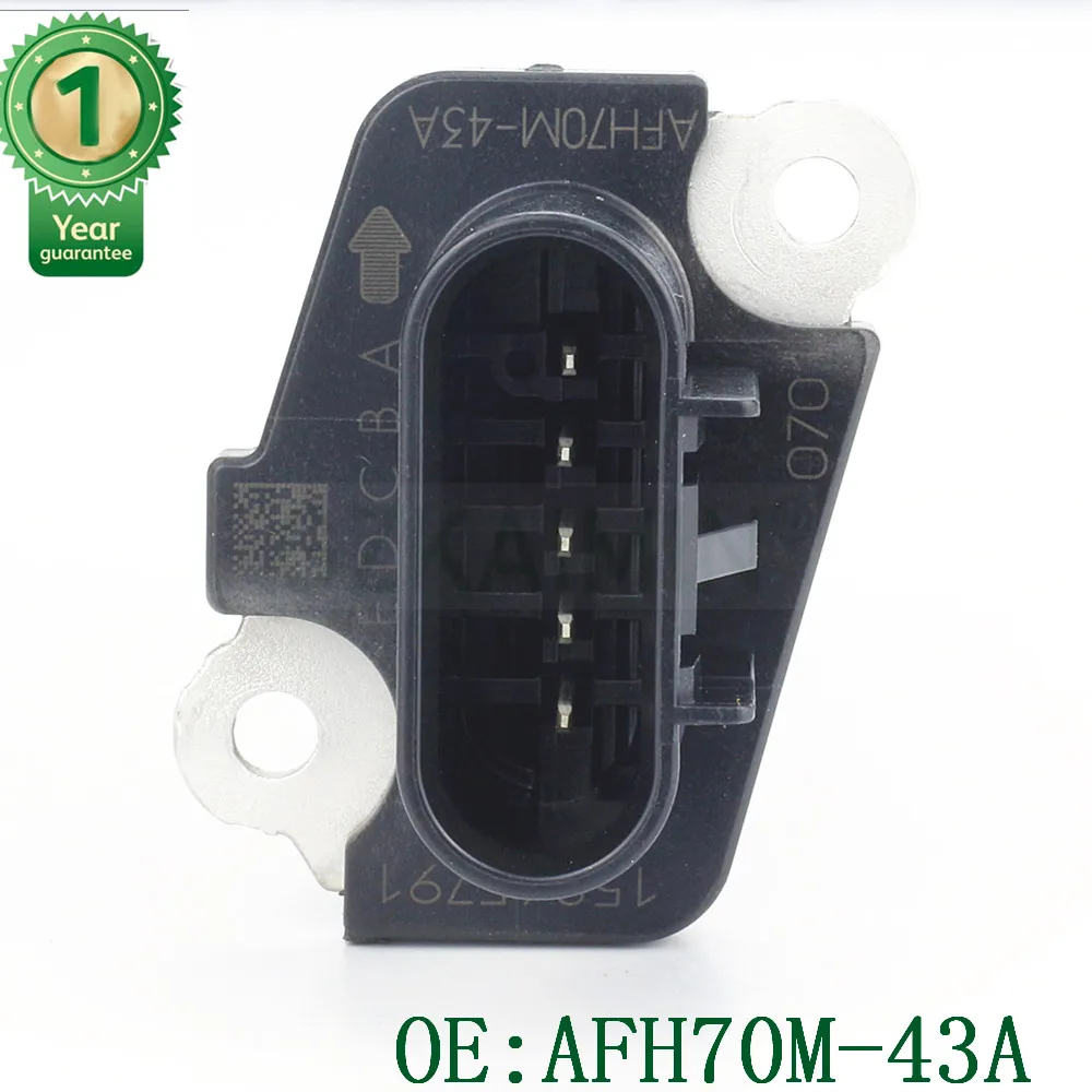 Оригинальный Датчик массового расхода воздуха для Buick Cadillac Chevrolet Isuzu Pontiac AFH70M-43A