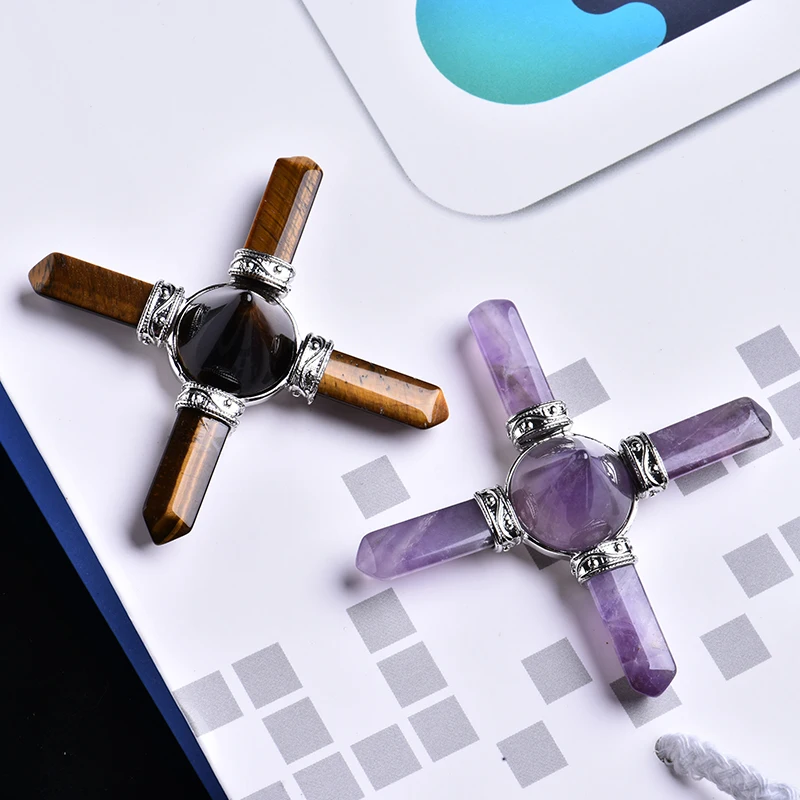 1 шт. круглые ювелирные украшения в виде пирамиды|Камни| |