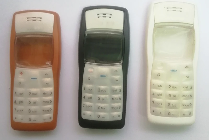 Корпус Корпуса и клавиатура для Nokia 1100 ободка с отверткой открытый набор