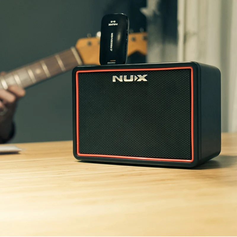 Nux Mighty Lite Bt Mini Bluetooth Настольный усилитель для гитары портативный