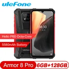 Смартфон Ulefone Armor 8 Pro защищенный, 6 + 128 ГБ, Android 11, NFC, дисплей 6,1 дюйма, 5580 мАч, IP68, водонепроницаемый