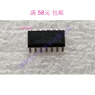 

5 шт./лот TLE6254-3G SOP-14-