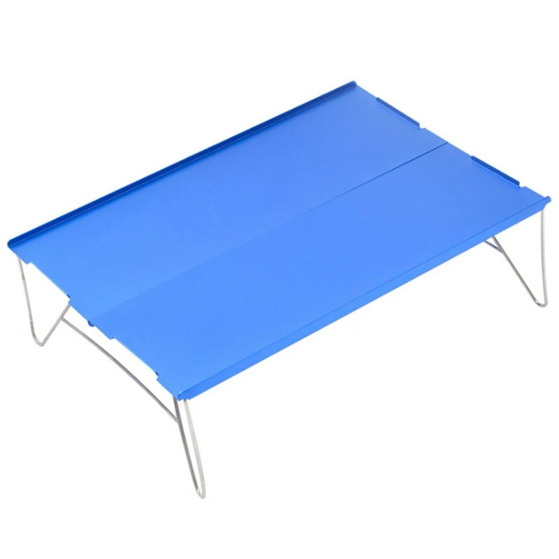 

Best Folding Table Portable Camping Outdoor Furniture Computer Bed Tables Picnic Aluminium Alloy Folding Desk