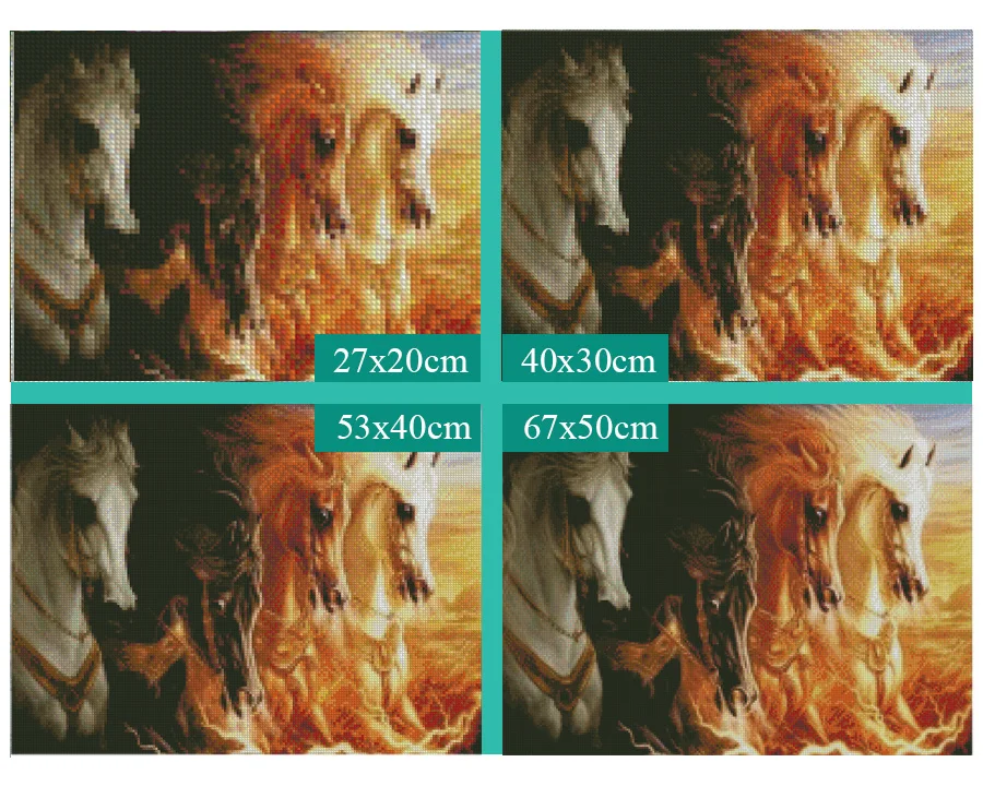 Алмазная 5D картина Pegasus полностью покрытая стразами круглые стразы 3D вышивка