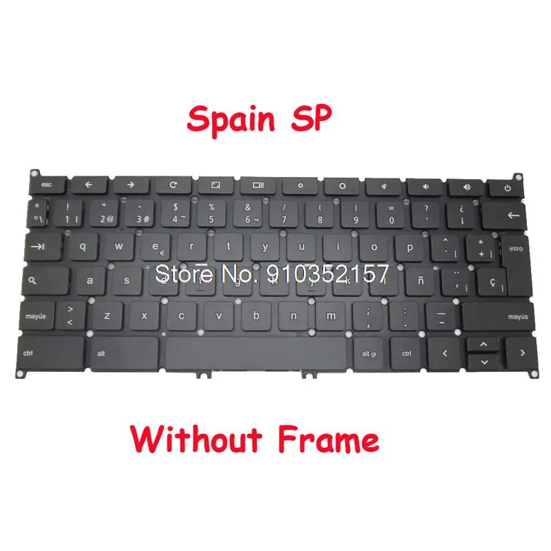 SP CA Keyboard For Acer For Chromebook 13 CB5-311 13 CB5-311P-T9AB 13 CB5-311-T1UU T5BD T5X0 13 CB5-311-T7NN T9B0 C720 C730 C810