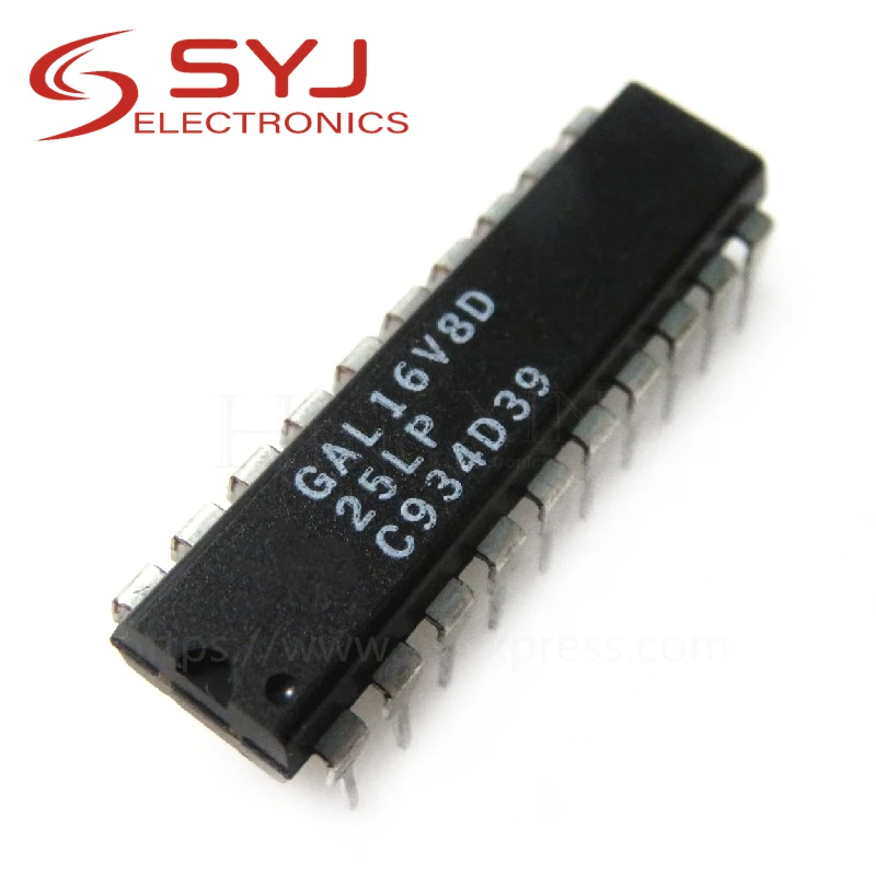 10 шт./лот GAL16V8D GAL16V8D-15LP GAL16V8D-15LPN GAL16V8D-15LPI DIP-20 в наличии | Электронные компоненты и