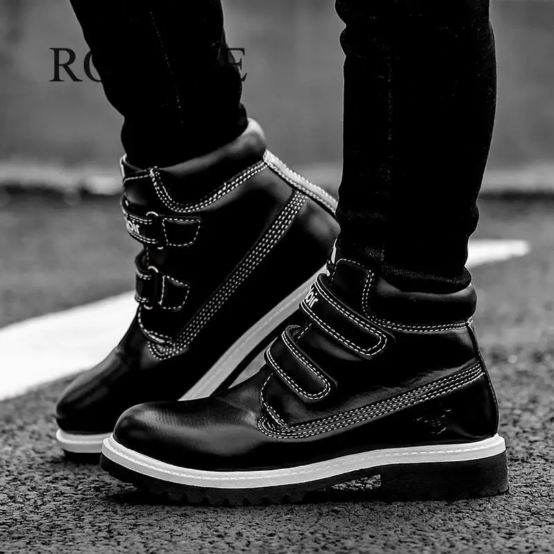 Ботинки женские замшевые зимние водонепроницаемые с плюшевой подкладкой