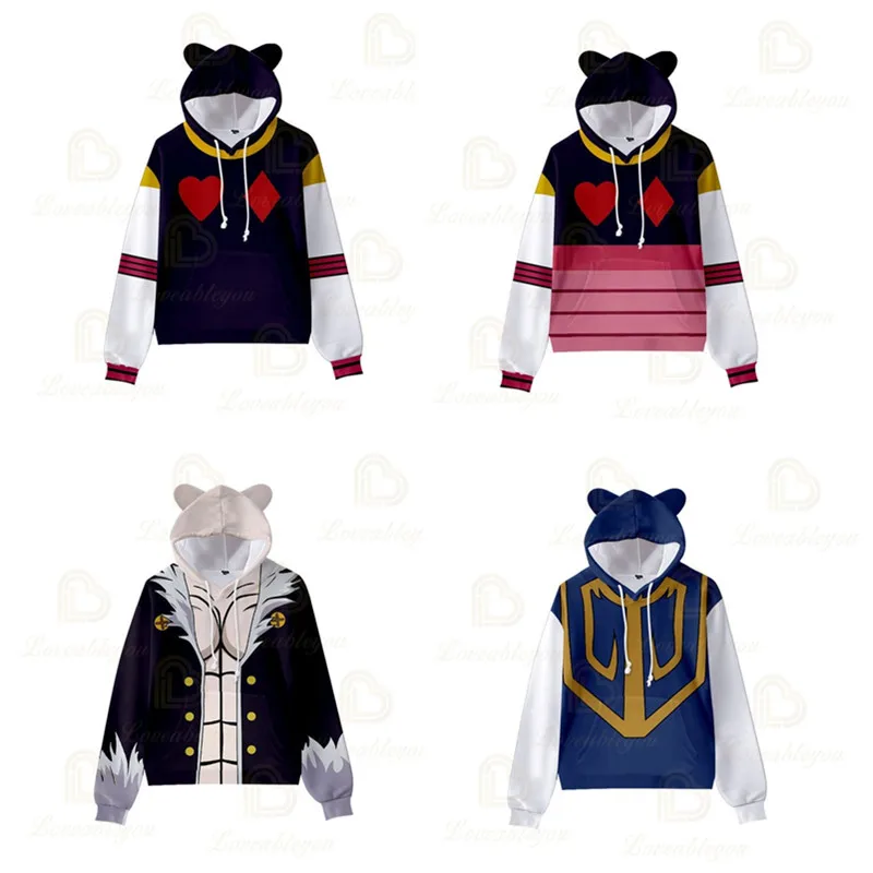 

Cartoon Sports Jacket Tops Teen Clothes Kids Hoodies Shooting 3D Print Hoodie Men and Women Harajuku Sweatshirt