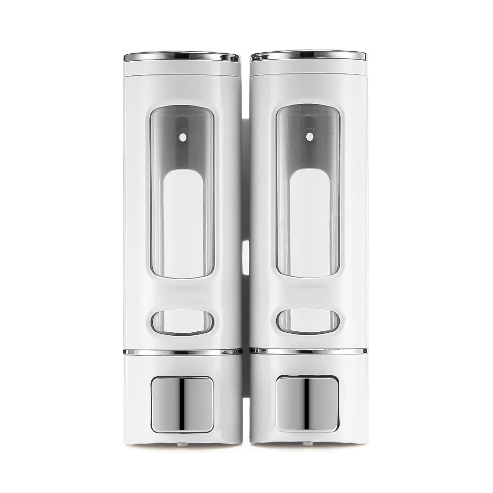 Настенный дозатор для жидкого мыла 400 мл|Дозаторы мыла| |