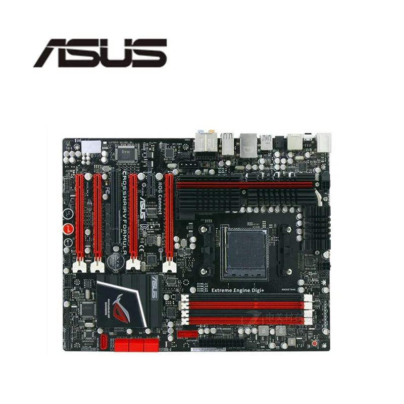 Для ASUS Crosshair V Formula Оригинальный настольный компьютер для 990FX материнская плата