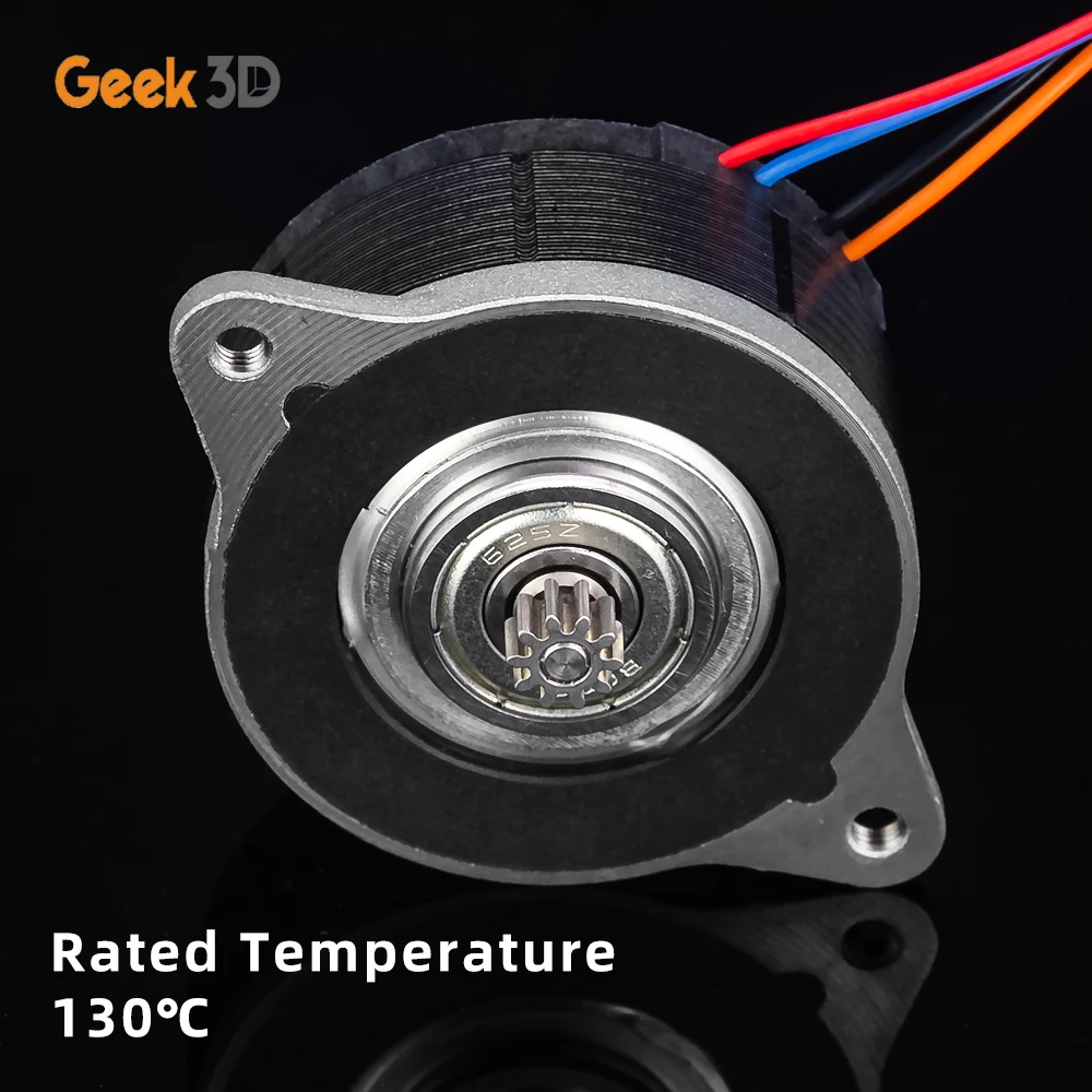 Индивидуальный высокотемпературный двигатель NEMA14 36 мм для экструдера Orbiter/Sherpa