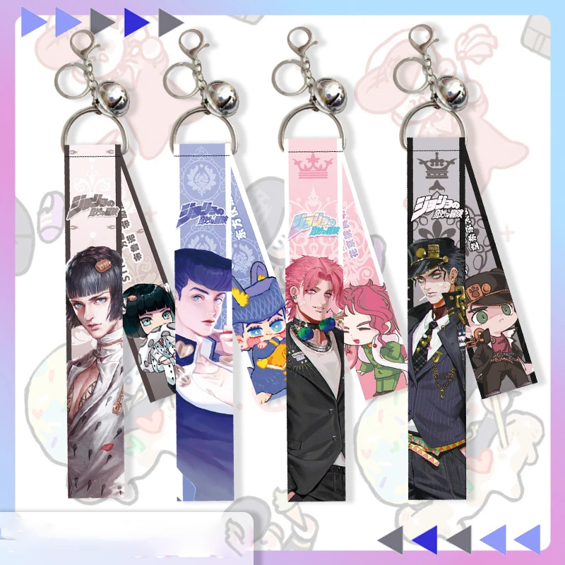 

Keychain JOJO Animation Peripheral Streamer Key Chain Jojo Animation Peripheral Streamer Pendant Ornaments