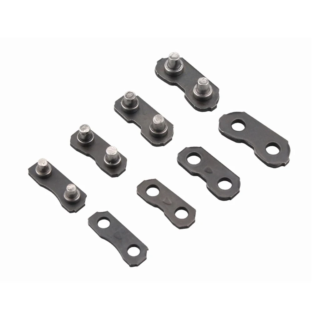 10 шт. стальные цепные соединения цепной пилы ремонтные комплекты для