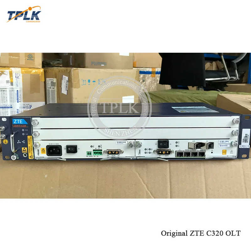 Оригинальный ZTE совместимый ZXA10 C300 линейные карты C320 GPON EPON OLT с 1 * 1GE SMXA/1 + PRAM high