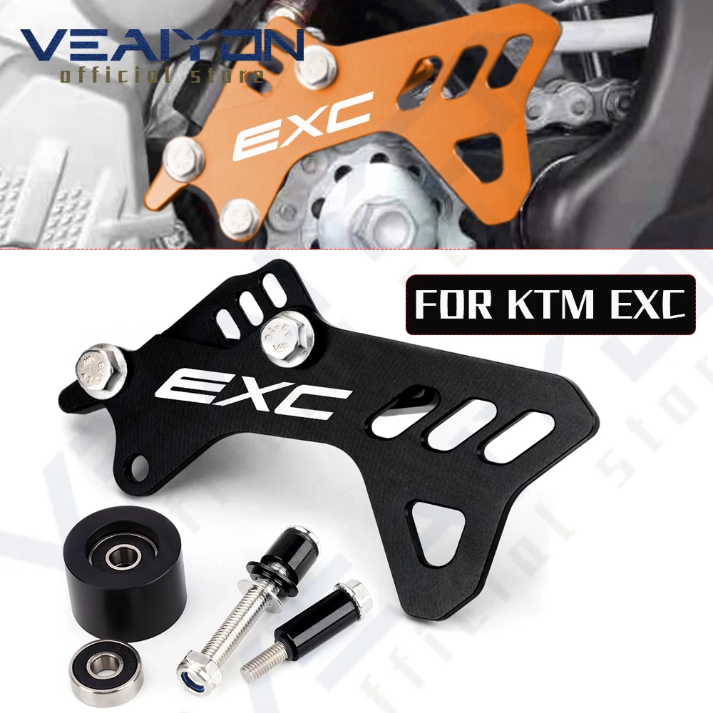 

Motorcycle Accessories Sprocket Cover Case Saver Protector Chain Guard For KTM 250 300 EXC TPI 250 EXC 300 EXC 2018 - 2021 2020