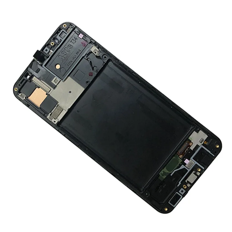 Дигитайзер сенсорного ЖК экрана Incell для Samsung A30s A307F A307FN A307G A307YN полный дисплей с