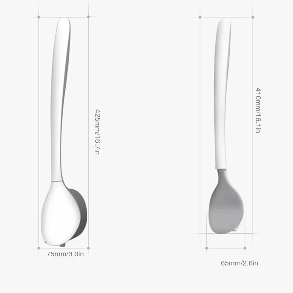 

Toilet Cleaning Brush Flexible Soft Bristles Brush No Dead Corner Wash Toilet Brush Wall-Mounted Bathroom Cleaning Tool
