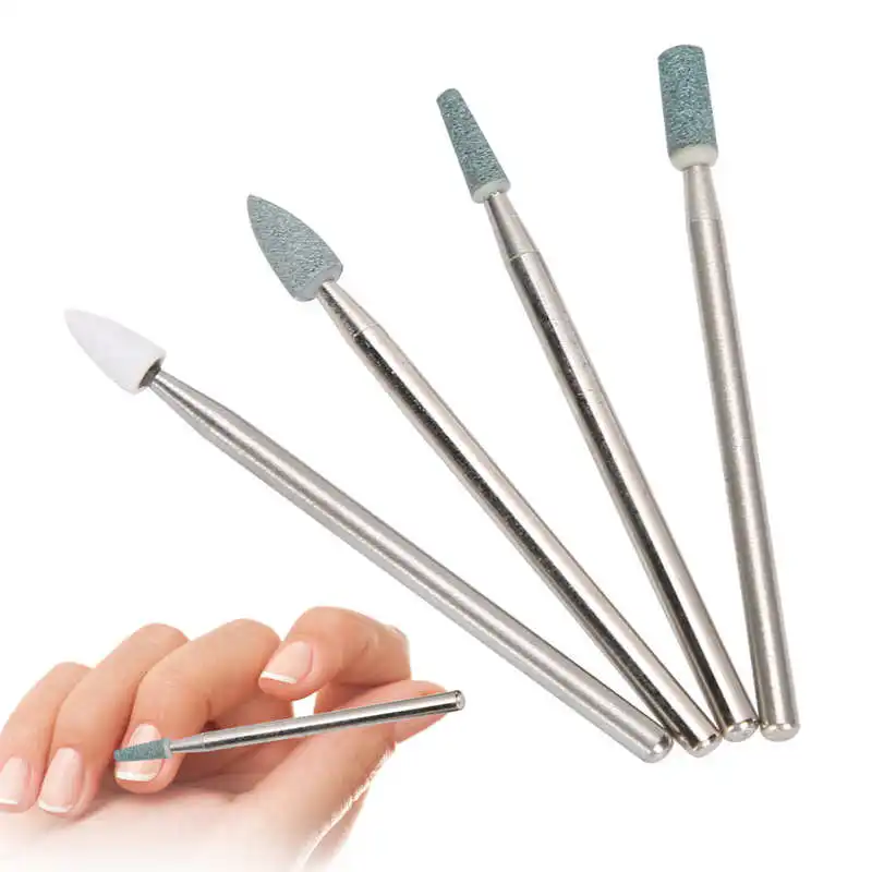 

Professional Nail Drill Bits Set Dead Skin Removal Nail Art Polishing Grinding Head for Manicure Machine Nail Accessories