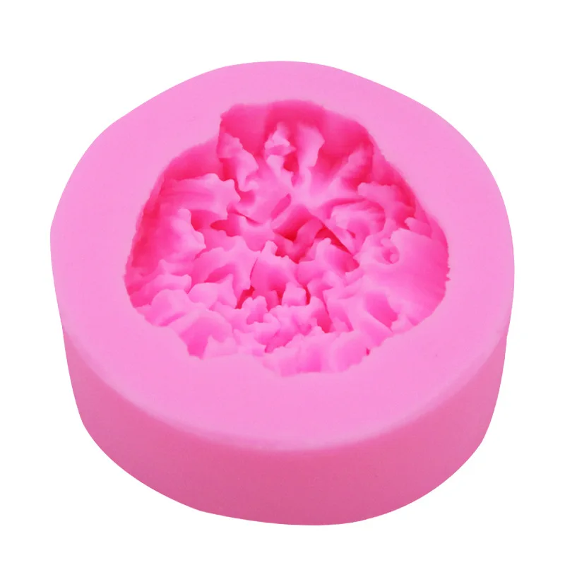 

Carnations Flower Baking Silicone Molds Cake Decorating Tool Pastry Fondant Sugarcraft Mould Chocolate Biscuits Cookies Kitchen