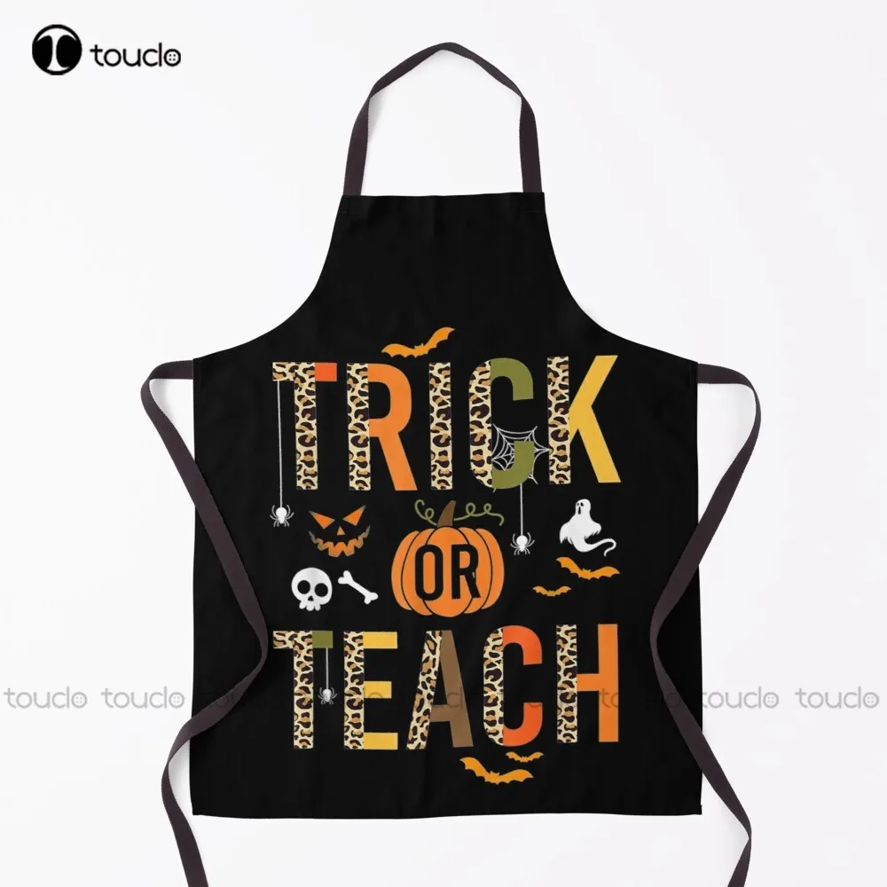 

Teacher Halloween Costume 2021 Gift trick or teach cute happy trick or teach cute teacher early childhood teacher Apron