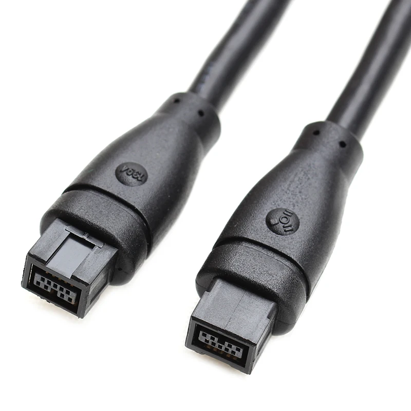 

1.8m FireWire 800 9pin line IEEE-1394 B to B 9pin to 9pin connection cable