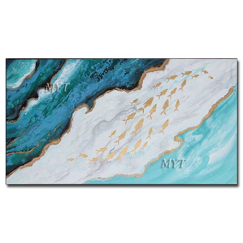 

Home Decoration Modern Abstract Art Oil Painting 100% Handpainted Wall Art Canvas Painting Pictures for Living Room No Frame