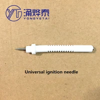 yyt 5pcs universal ignition needle for gas and gas stove metal ignition needleinduction needlehigh pressure ceramic