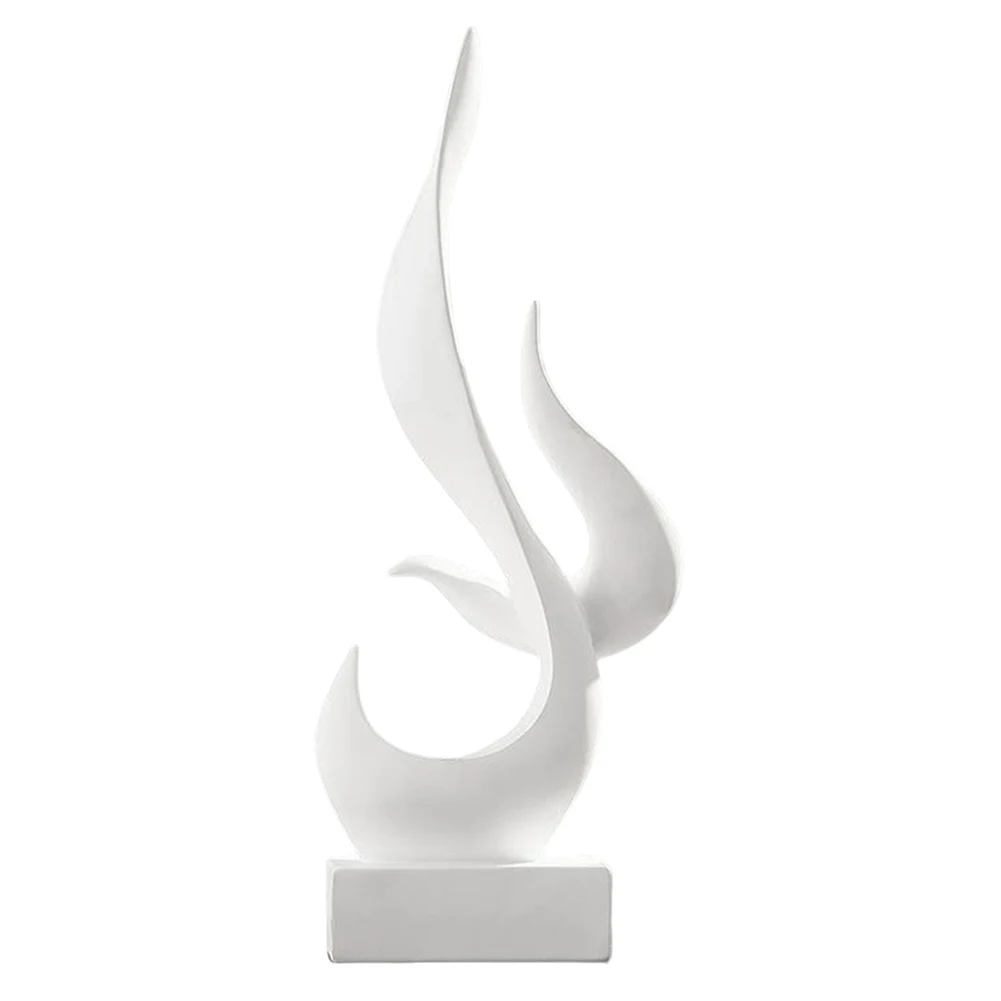 

Abstract Sculpture Creative Statuette Living Room TV Stand Modern Statue Abstract Statuette Home Decoration Office