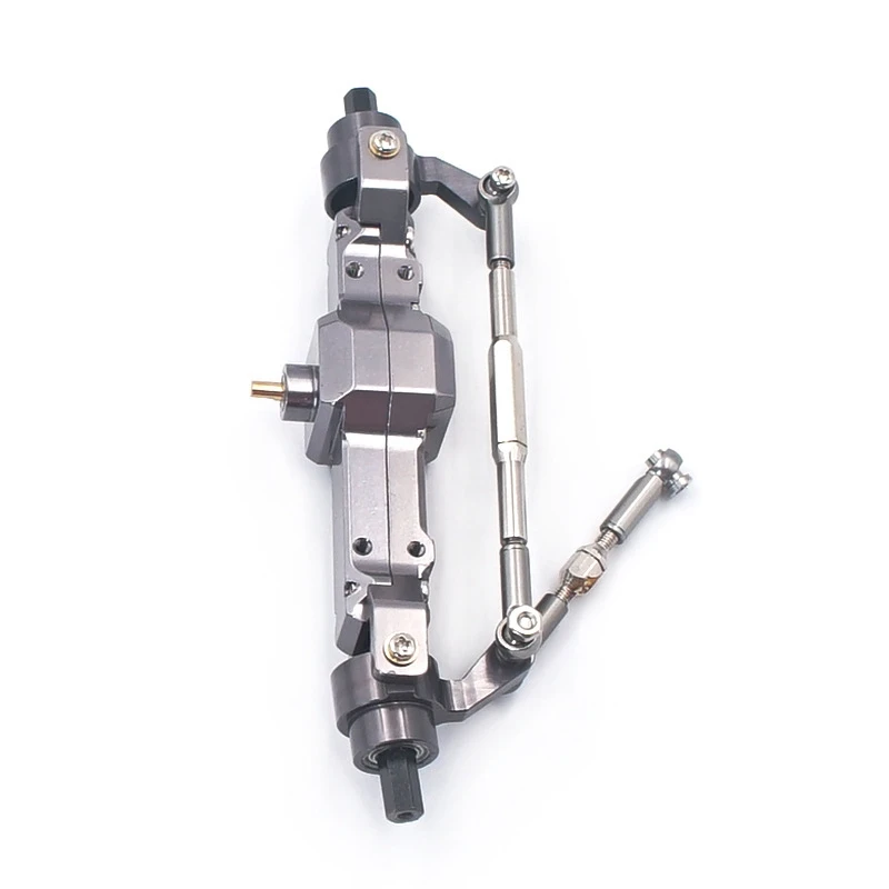 Металлическая передняя мостовая ось аксессуары для WPL 1/16 HengLong грузовик