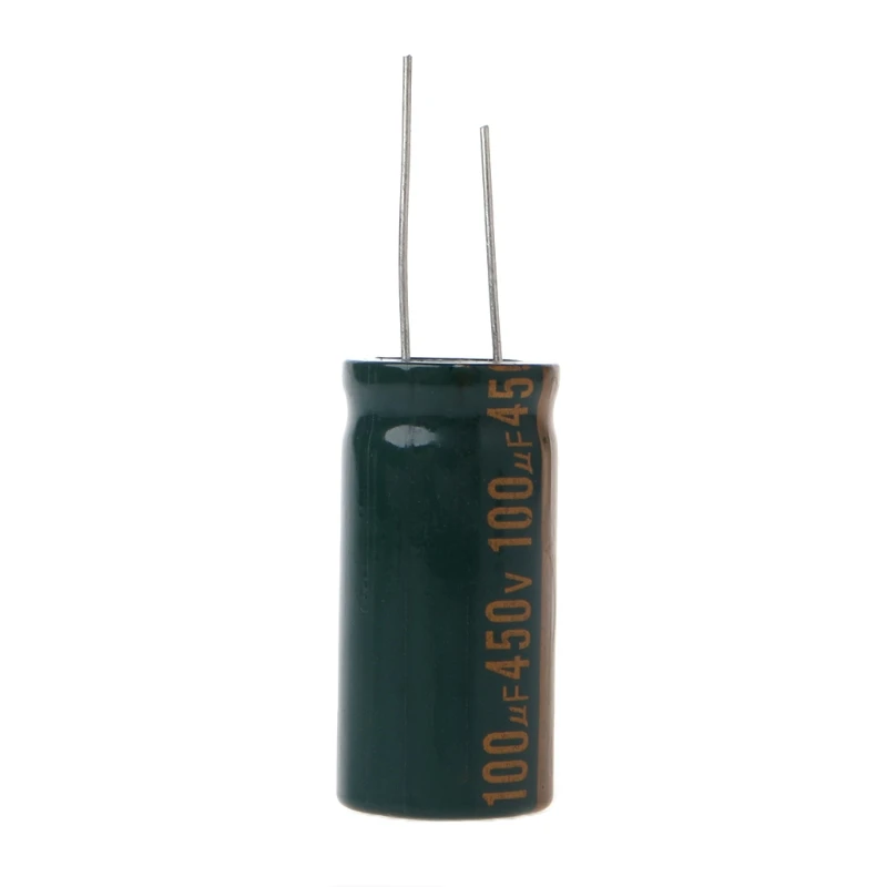 

450V 100uF Capacitance Electrolytic Radial Capacitor High Frequency Low ESR