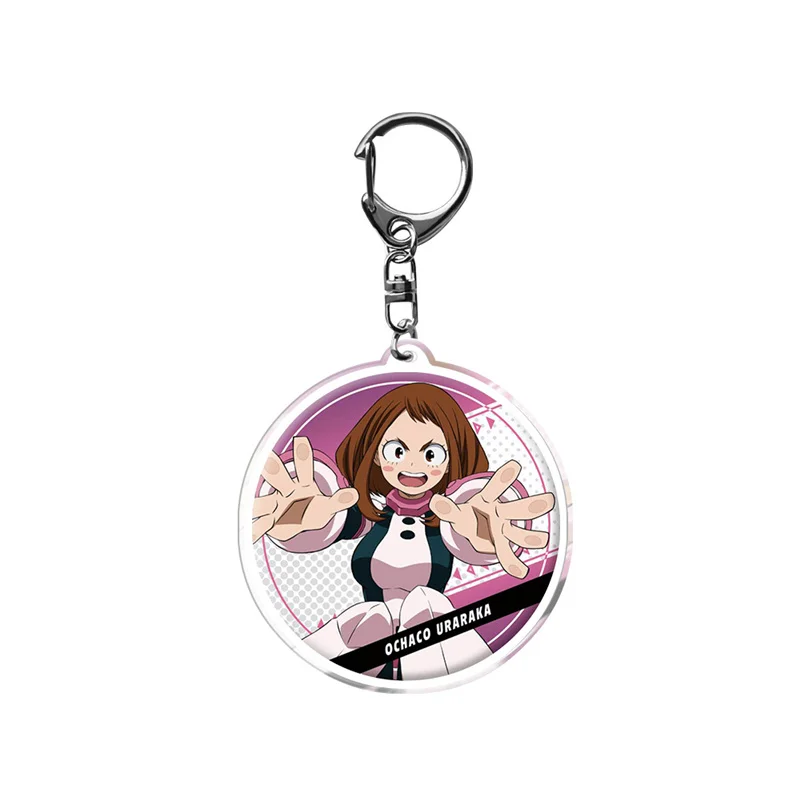 10 видов стилей мой герой круглый брелок обувь для косплея Аниме Boku без Deku Izuku шото