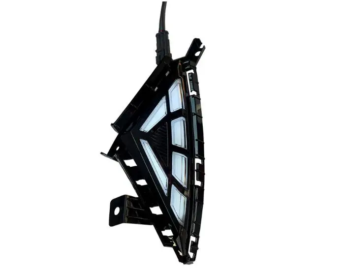 1Pair LED DRL For Hyundai Elantra 2020 2021 fog lamp Daytime Running Lights with Yellow Turn signal light Fog | Автомобили и