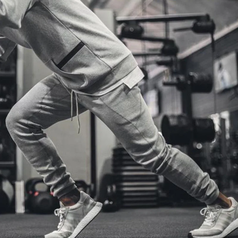Осенние мужские брюки Джоггеры в стиле хип-хоп новинка 2020 джоггеры однотонные с