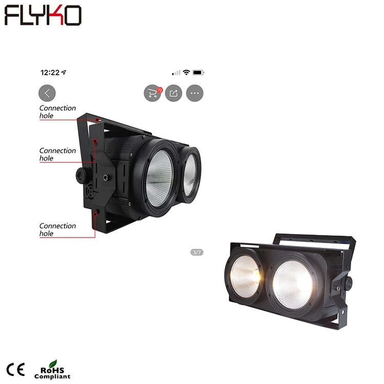 Бесплатная доставка Горячая Распродажа оформление сцены для концерта 2*100 Вт 2