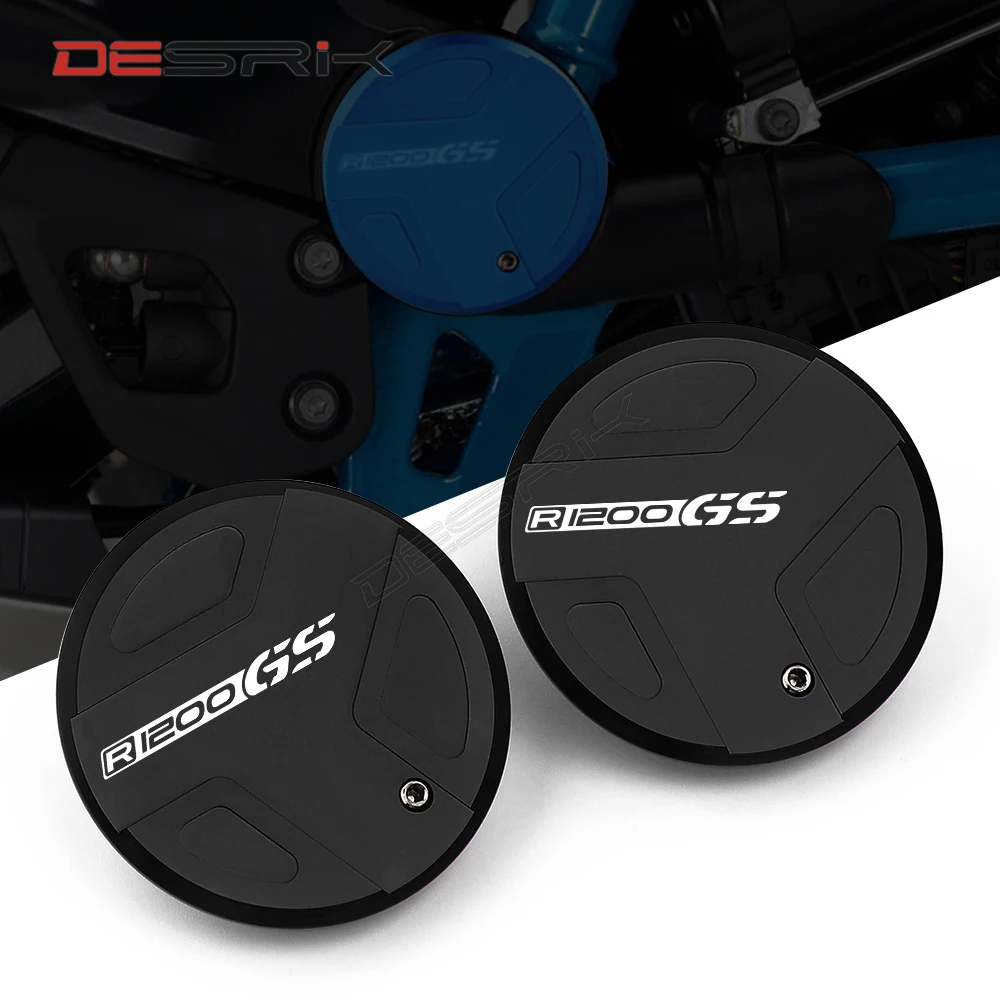 DESRIK для BMW R1200 GS R1200GS LC ADV 2013-2020 CNC Крышка отверстия рамы мотоцикла заглушка
