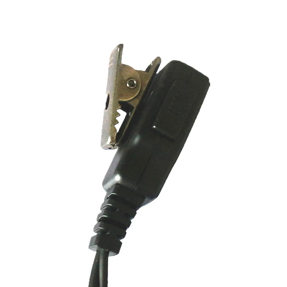 10 шт. акустический скрытый трубчатый наушник гарнитура микрофон PTT для Motorola Radio CP88