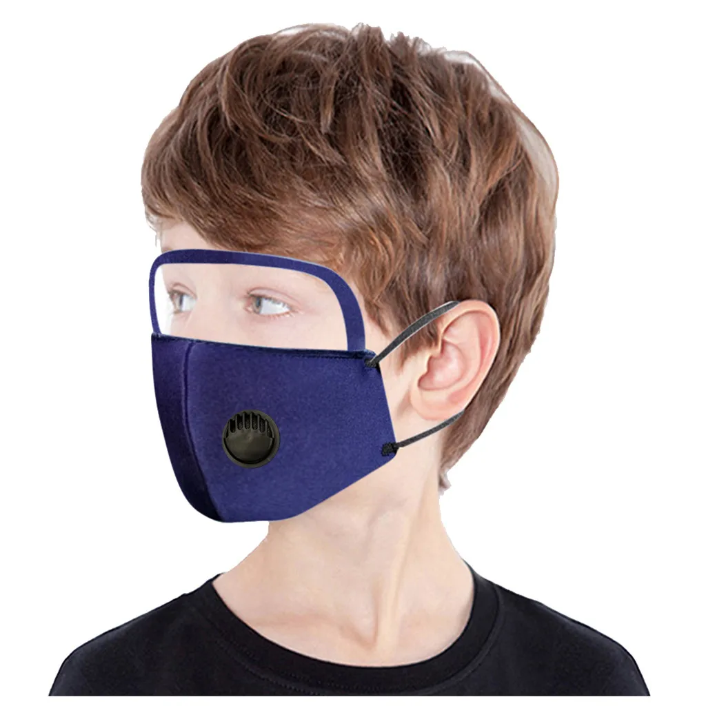 5 шт. детские дышащие маски для лица |