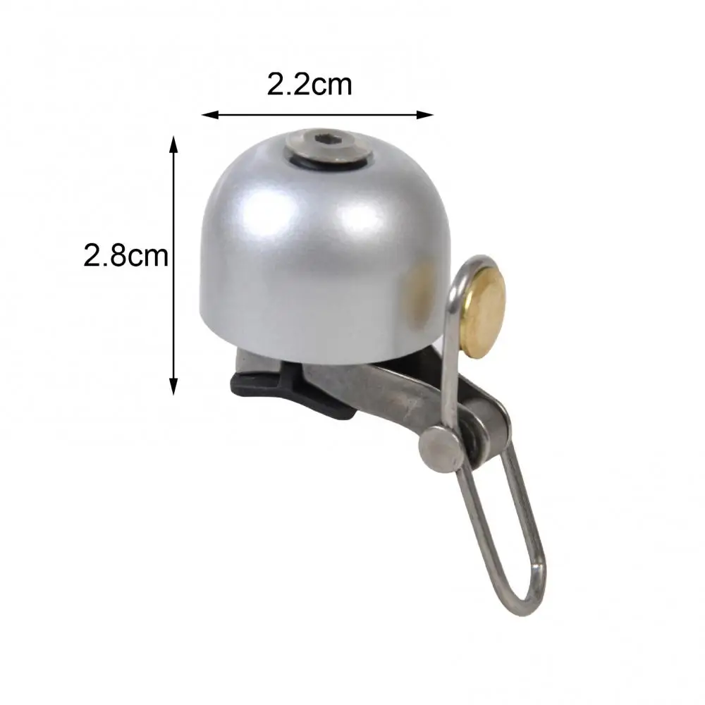 

Hot Sales!! Bicycle Vintage Round Bell Loud Crisp Clear Sound Ring Bike Horn for Adults Kids