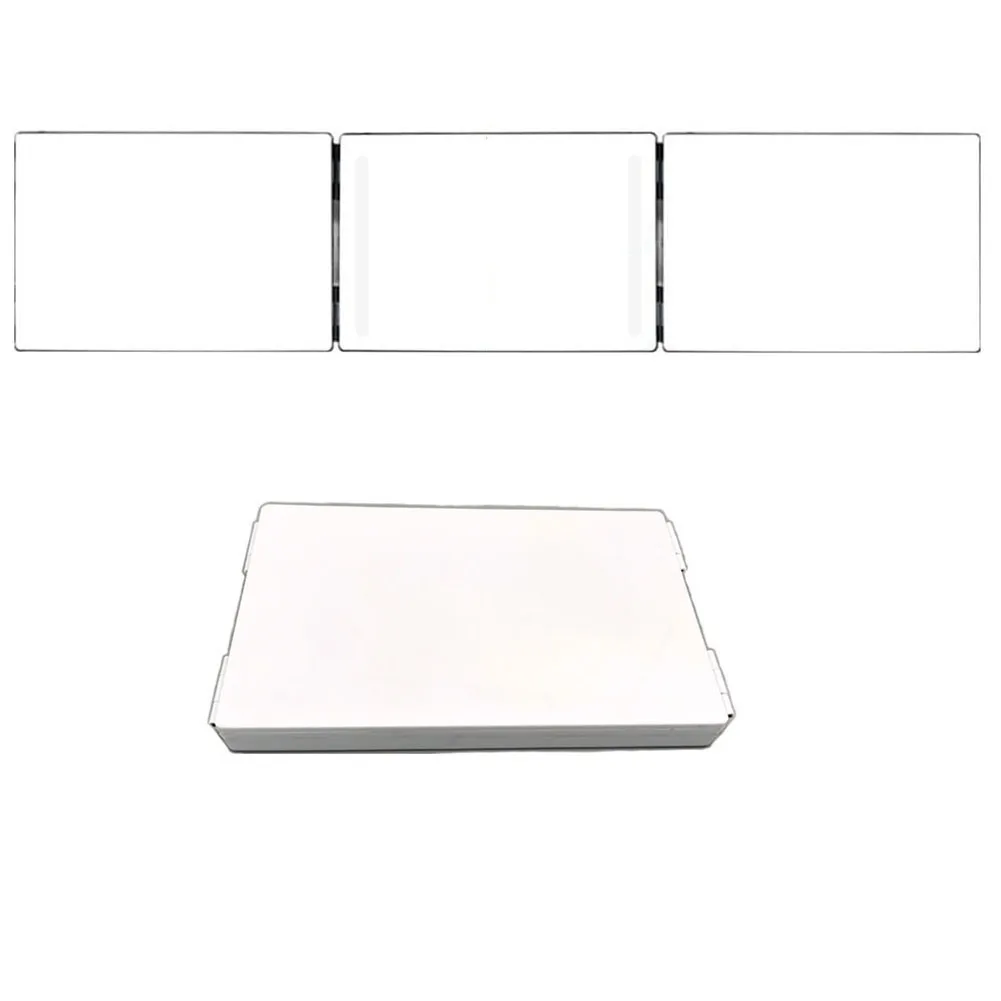 

Регулируемое складное зеркало для макияжа, портативное зеркало, выдвижное зеркало для макияжа, подвесное складное зеркало для стрижки воло...