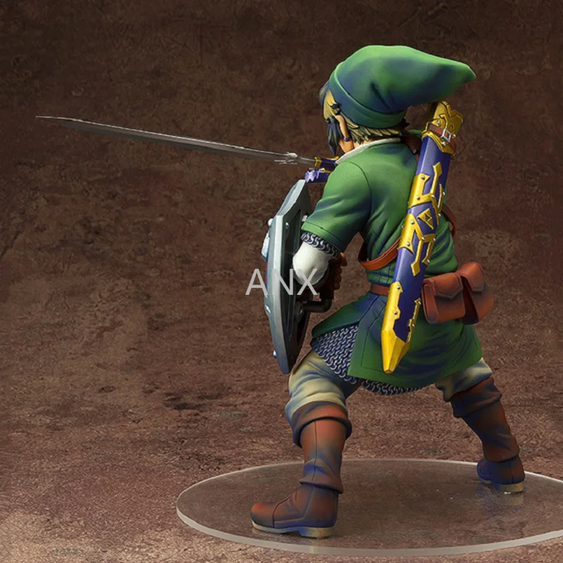 

20CM The Legend of Zelda Link Figure PVC Action Anime Collection Peripherals Doll Model Toy Unisex For Children Great Gifts