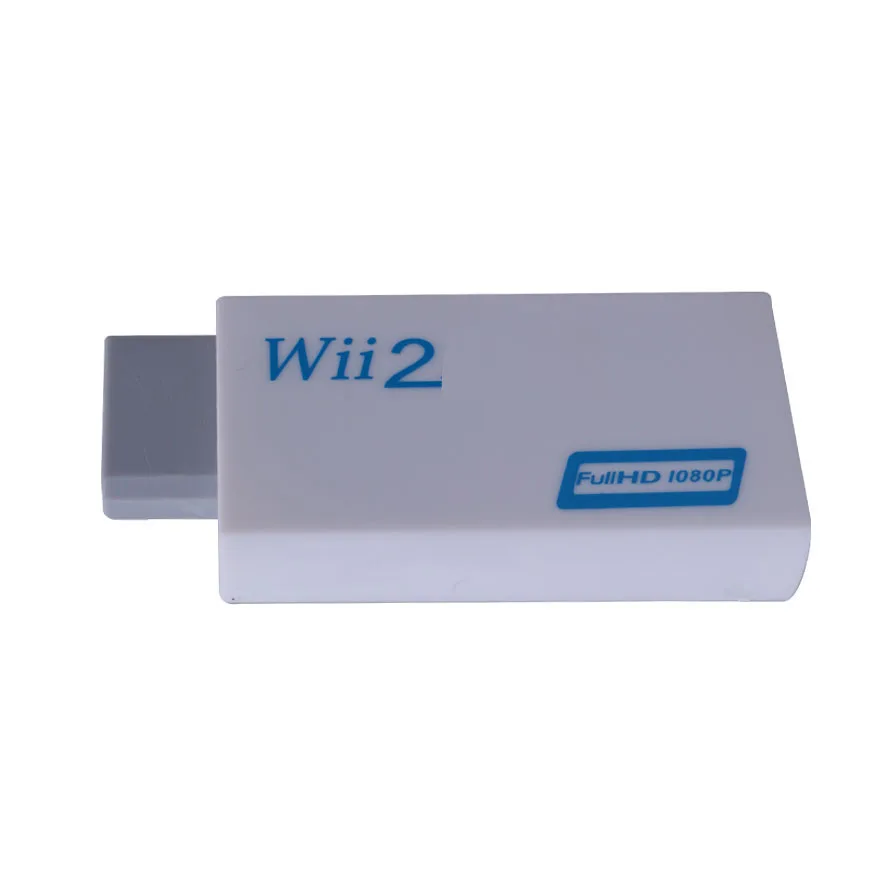 Full HD 1080P для Wii-совместимый адаптер преобразователя Wii 2hdmi-совместимый
