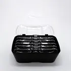 Увеличительное стекло es светодиодный светильник ПА Налобная Лупа ювелира Оголовье Лупа Стекло для глаз es Оптическое стекло инструмент для ремонта чтения лупа